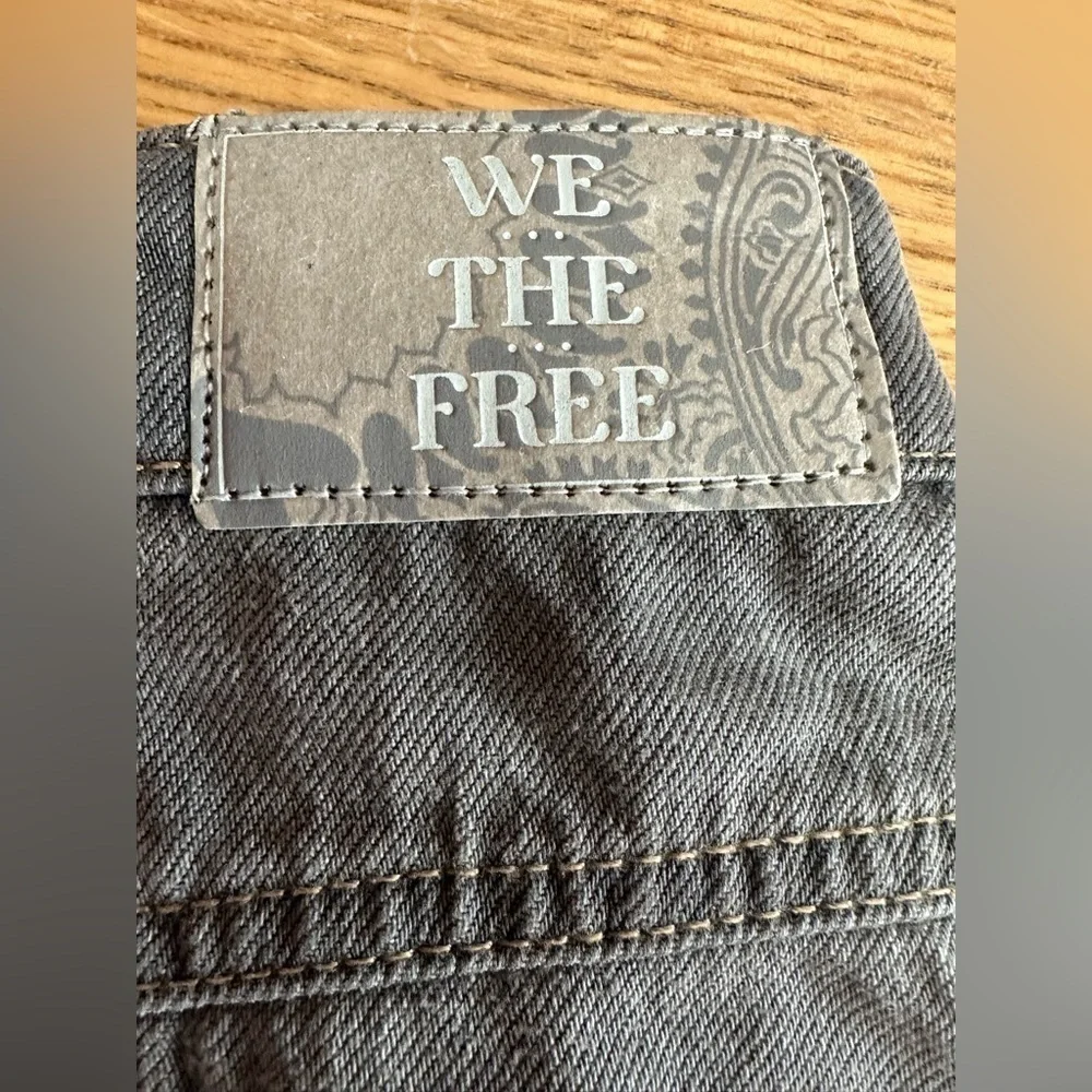 We The Free People NWT Midnight Sun Midrise Skort Sz 31, 16” waist